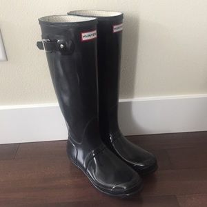 Hunter rain boots